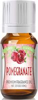 Pomegranate Scented Oil by Good Essential (Premium Grade Fragrance Oil) - Perfect for Aromatherapy, Soaps, Candles, Slime, Lotions, and More!