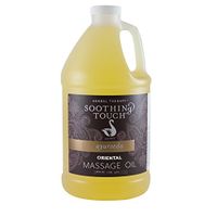 Soothing Touch Oriental Style Massage Oil, Gallon (128oz)
