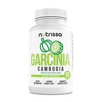 Garcinia Cambogia 1400 Mg with 95% HCA Weight Loss Supplement - Premium Fast Acting Fat Burner and Natural Carb Blocker Diet Veggie Capsules - Natural Garcinia Extract Appetite Suppressant