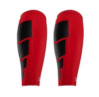 ZumZup Leg Compression Socks Compression Sleeve Pain Relief Guard for Sports Red L