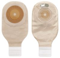 Premier 1-Piece Drainable Pouch Cut-to-Fit 2" with Filter and Flextend Skin Barrier, Transparent (Box of 5)