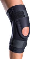 DonJoy Performer Patella Knee Support Brace, X-Large, Black (DJ141KB34-XL)