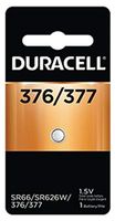 Duracell Silver Oxide Battery Watch/Electronic 1.5 Volt 377 1 Each (Pack of 12)