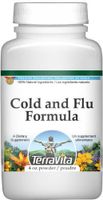 Cough and Cold Formula Powder - Echinacea, Goldenseal and Thyme (4 oz, ZIN: 518582) - 2 Pack