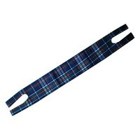 Fushida Wheelchair Seatbelt,Drive Replacement Parts Belt for Wheelchair - Transporter Leg Strap or Footrest Strap - Canvas Belt for Chairs & Wheelchairs, Keeps Heel from Slipping