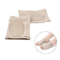 Healifty Pair of Arch Supports Pads Flat Feet Insoles Relieve Foot Pain for Women and Men
