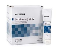 McKesson Lubricating Jelly Sterile 4 oz. Tube 12 / Box 16-8919