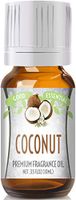 Coconut Scented Oil by Good Essential (Premium Grade Fragrance Oil) - Perfect for Aromatherapy, Soaps, Candles, Slime, Lotions, and More!