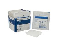 Excilon 4" X 4" Precut Drain Sponges, BX/50 (2 per Pack, 25 Packs per Box - Totaling 50)