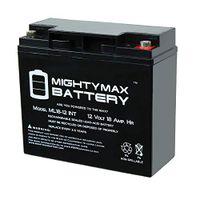 Mighty Max Battery 12V 18AH SLA Internal Thread Battery for MX-12170 Wheelchair Scooter Brand Product