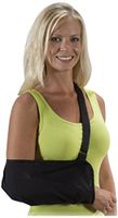 Bilt-Rite Mastex Health Mesh Arm Sling, Black, X-Large