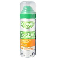 Curad FlexSeal Spray Bandage 1.35 oz (Pack of 24)