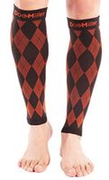 Doc Miller Premium Calf Compression Sleeve 1 Pair 20-30mmHg Graduated Support for Sports Running Circulation Recovery Shin Splints Varicose Veins (2 Pair XL)