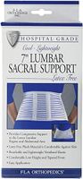 FLA Orthopedics Cool-Lightweight 7" Lumbar Sacral Support