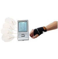Varin Soft-In Max Arm Sleeve - Regular with Silicone Border, Beige, Size 3, Medium, Compression 30-