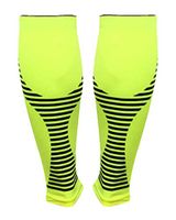 NINGDER Compression Shin Guards Calf Sleeve,Sports Leg Compression Sleeves for Shin Splint Calf Pain Relief,Leg Socks Prevent Sports Injuries for Men Women Youth,1 Pair (2pcs)