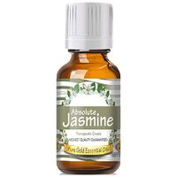 Pure Gold Jasmine Absolute Essential Oil, 100% Natural & Undiluted, 30ml