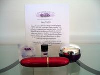 LavenderGreen Focus & Energy Aromatherapy Personal Diffuser with Frosted Body Cream