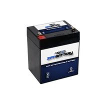 12V 5.4AH Sealed Lead Acid (SLA) Battery for Home Alarm System ADEMCO Panel
