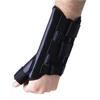Breg Wrist Cock-Up Splint W/Thumb Spica, Right, S Part #10302