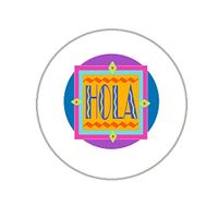 Hola Envelope Seals - 1.2" Stickers - 144 Hello Stickers