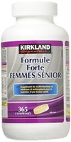 Kirkland Signatur Formula Forte Senior Women, 365 Tablets (365)