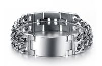 Aegean Jewelry Titanium Men's Fashion Magnetic Bracelet, Anti-fatigue and Pain-relief, with a Gift Box and a FREE Small Gift