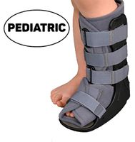 Mars Wellness Premium Pediatric Cam Walker Fracture Ankle Boot - M