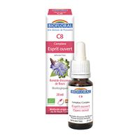 Complex C8 - Open Mind 20 ml - Biofloral