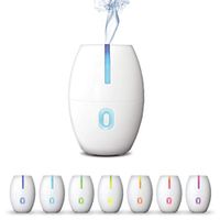 Simply Diffusers Modern, Compact, Silent Essential Oil Ultrasonic USB Diffuser w/LED changing lights. for Home, Office, Travel. 100ML Water Capacity with Auto Shut Off Safety and 1 Button Technology