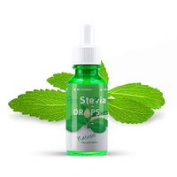 Stevia Drops Natural 2oz - Liquid Sweetener - Natural Ingredients - PureStevia