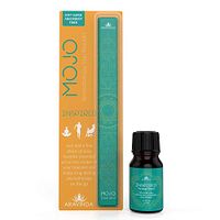 ARAVINDA MOJO Inspired Aromatherapy Slap Bracelet Diffuser with Natural Aromatherapy Oils – 100% Pure Therapeutic Grade Essential Oil Blend to Promote Immagination and Creativity – Green…