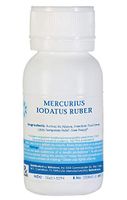 MERCURIUS IODATUS Ruber 30C - 750 Pellets (1Oz)