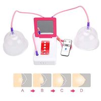 Breast Care Instrument Vibration Massage with Enlarge Breast, Lift Breast, Modify Nipple, Modify Chest Recover Breast Elasticit for Woman