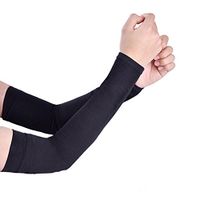 Freedi UV Protection Arm Compression Sleeves Cover Armwarmers for Bike Cycling Hiking Golf 1Pair