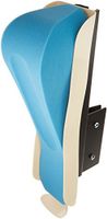 Sammons Preston Adjustable Arm Tray, Elevated Foam Arm Support/Armrest for Wheelchairs, Right