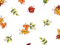 Special Occasion Cello Rolls - 40"x100' Leaf Pile Cello Roll 1.0 mil (2 Rolls) - WRAPS-CR40LP