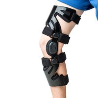 Orthomen Functional ACL Knee Brace for Sports (Left-L)