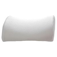 YOOKOON Memory Foam Lumbar Support Back Cushion Pillow Ease Back Pain for Office Chair Car Seat