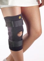Corflex Patella Stabilizer - MCL Knee Brace-S - Black
