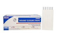 Dukal Wound Closure Strip, Sterile, 1/4" W x 4" L (500 Boxes of 4) (Pack of 200)