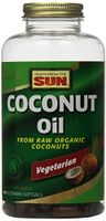 Coconut Oil 180 VEGI-SOFTGELS