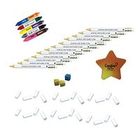 Handwriting without Tears Chalk Pencils and Supplies Kit (Refill Kit)
