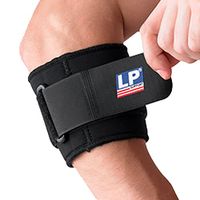 PIL LP Tennis Elbow Support (Black; Unisex), X-Large