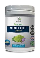 antioxidant Boost - Alfalfa Organic - Juice Powder - Alfalfa Juice Powder - 1 Can 8 OZ (50 Servings)
