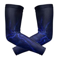 LEVEIS Spider Arm Sleeves UV Protection for Men Women Sunblock Protective Gloves Running Golf Cycling Driving Long Arm Cover 1 Pair