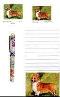 Corgi Stationery Gift Set