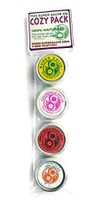 Super Salve Co. 100% Natural Herbal Travel Salves - Super Salve, Calendula Salve, Arnica Salve, Sun Salve (Travel Pack Salve (4 Pack of .5oz Tins))