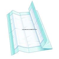 MCK35203100 - Underpad TENA 23 X 36 Inch Disposable Fluff Moderate Absorbency