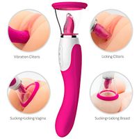 Womens Toy Suction Clitorial Sucking Vibrate Adullt Toys 5 Inch Multi Speed Clitorial Sucking Toys for Woman Oral Tongue Simulator, Waterproof Vibration Wand Six Things for Couples Tshirt